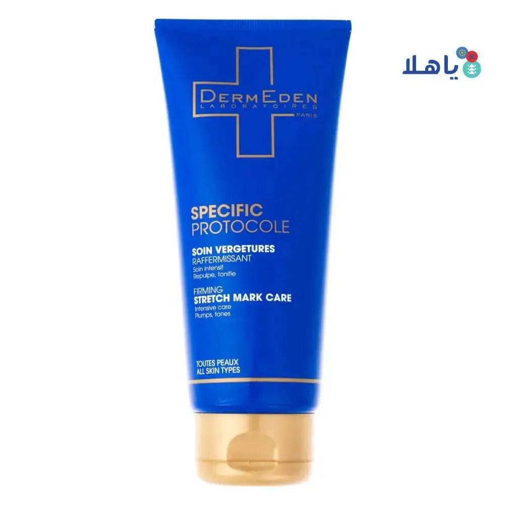 DERM EDEN - Derm Eden Specific Protocole Firming Stretch Mark Care 200Ml - Pharmazone - 