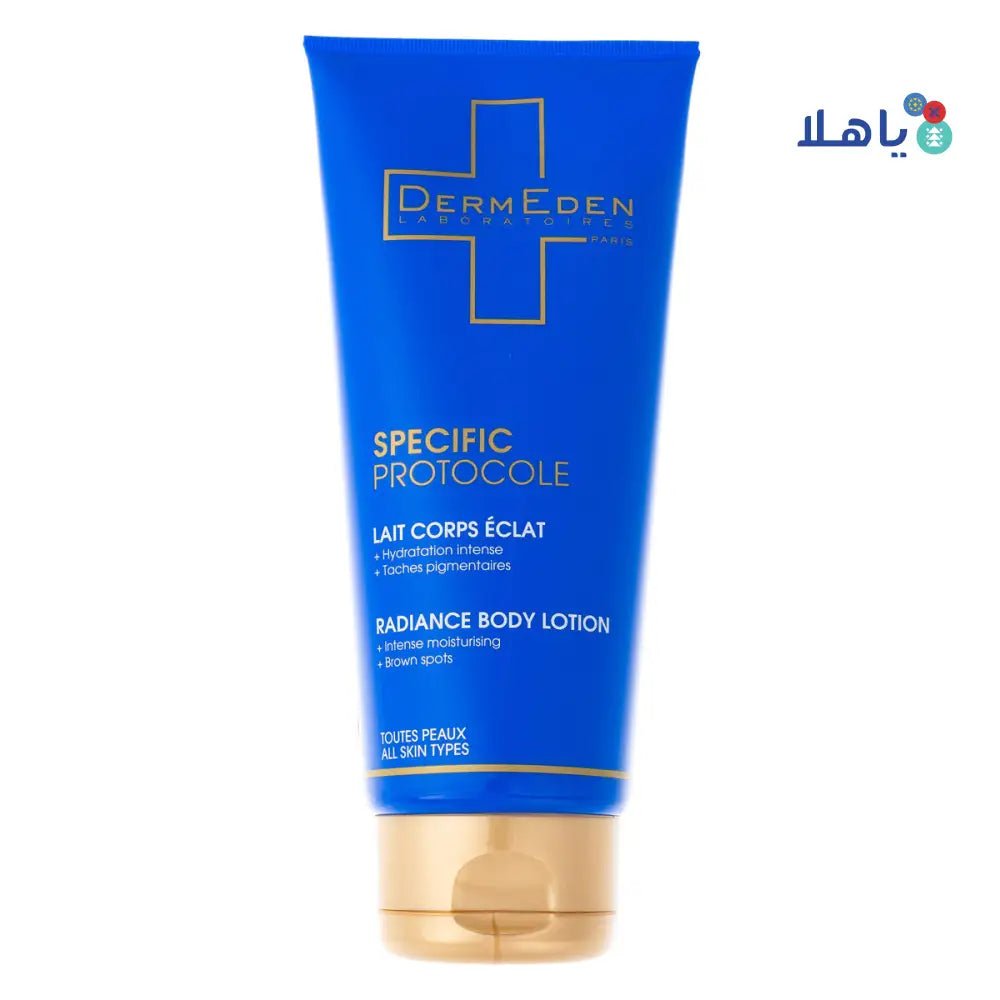 DERM EDEN - Derm Eden Specific Protocole Radiance Body Lotion 200Ml - Pharmazone - 