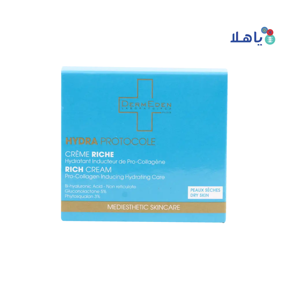 Derm Eden Hydra Protocole Rich Cream 50ml