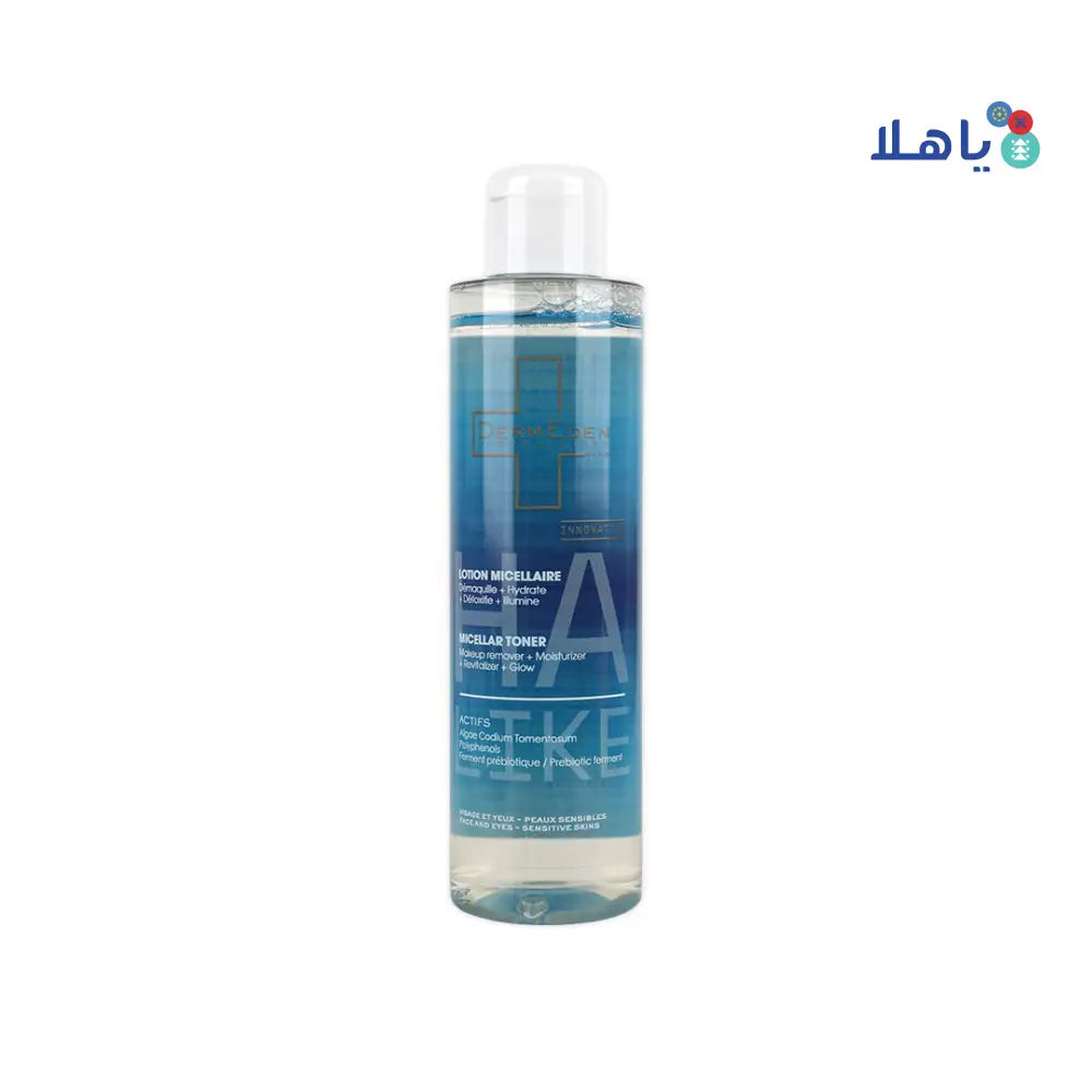 DERM EDEN MICELLER TONER 200ML