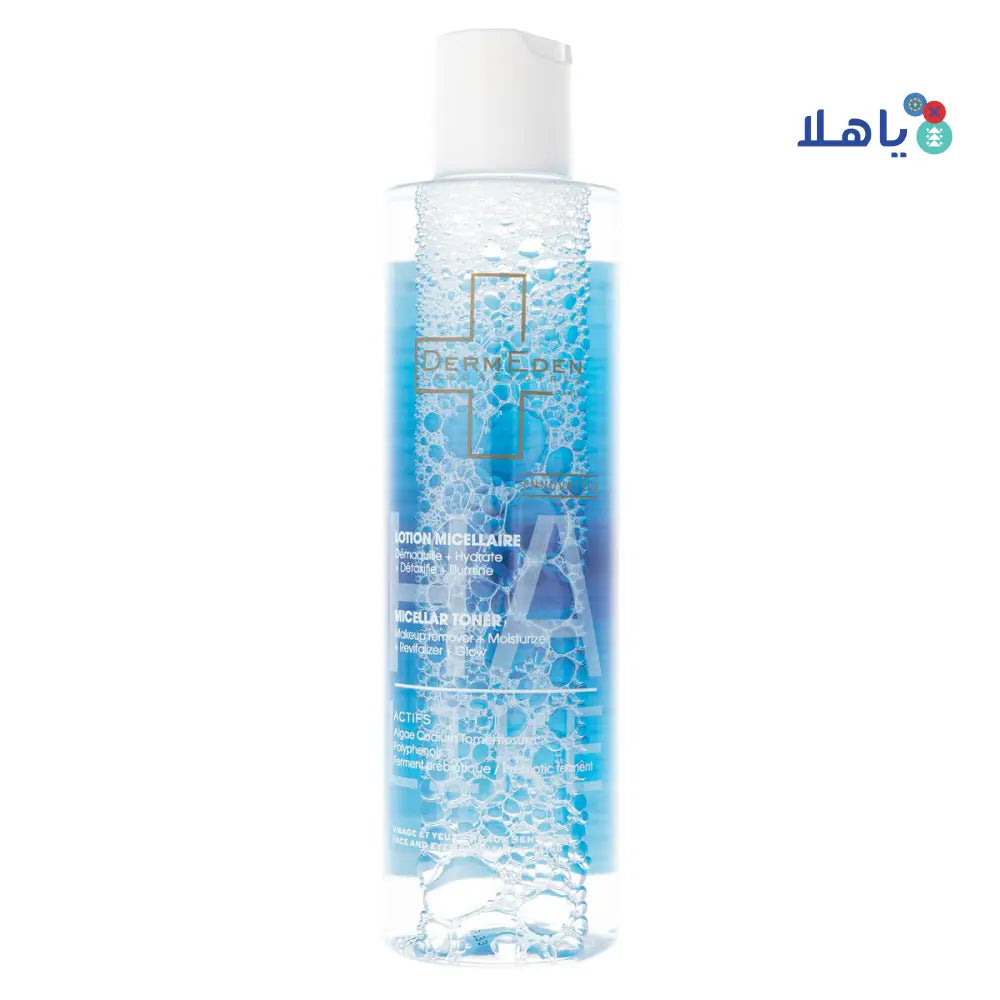 DERM EDEN MICELLER TONER 200ML