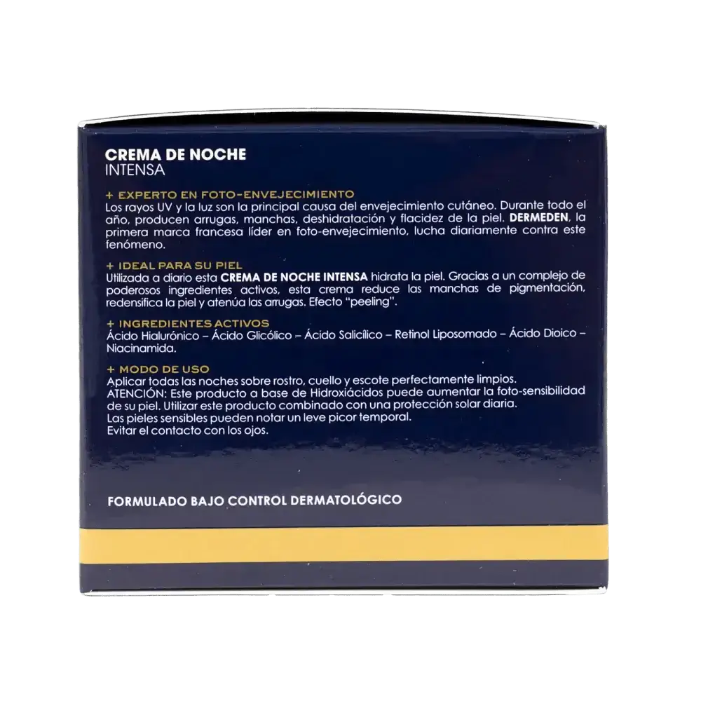 DERM EDEN - Derm Eden Night Protocole Intense Night Cream 50Ml - Pharmazone - 