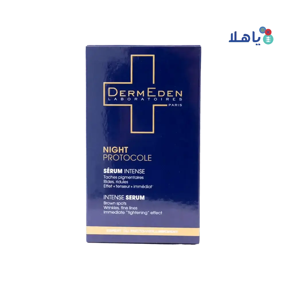 DERM EDEN - Derm Eden Night Protocole Intense Serum 30Ml - Pharmazone - 