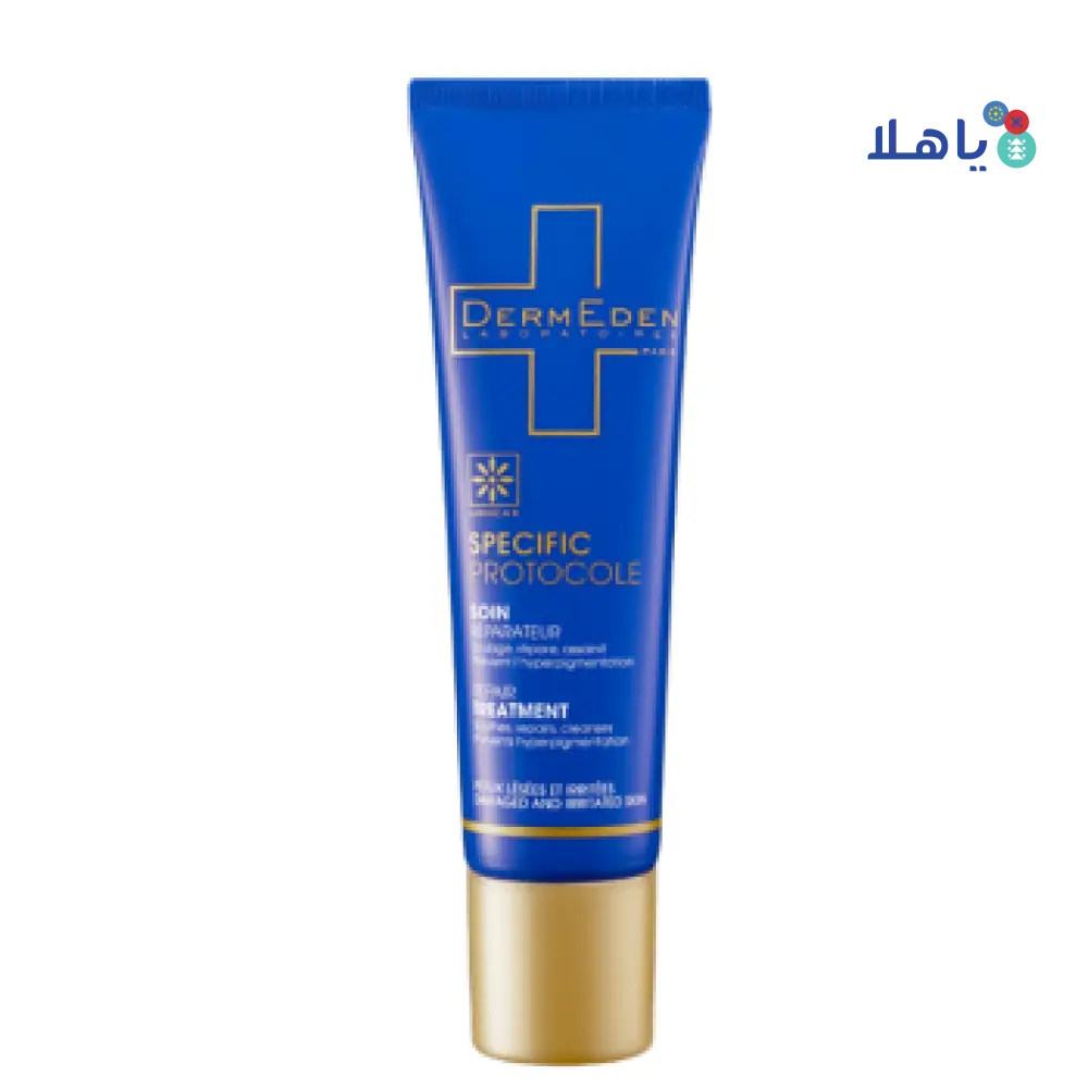 DERM EDEN REPAIR TREATMENT ARNICA+ 30ML