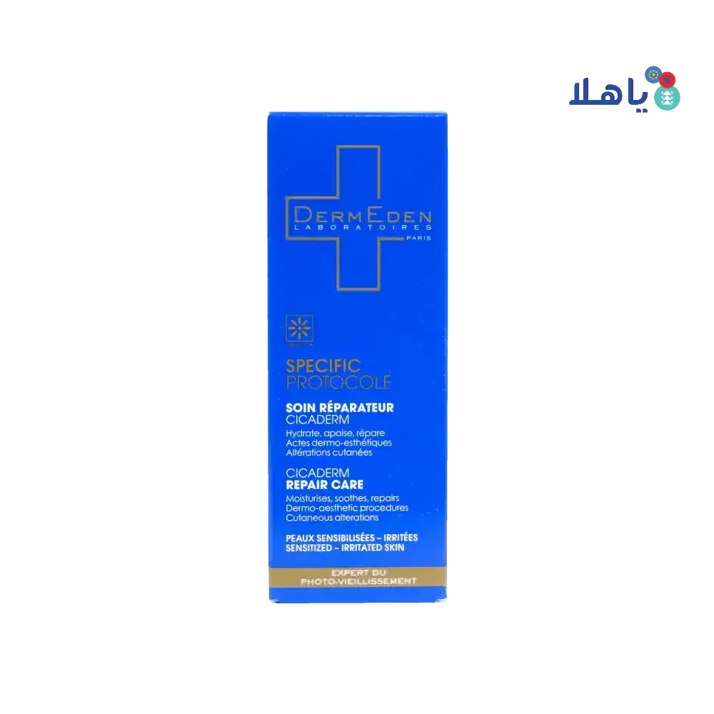 DERM EDEN - Derm Eden Specific Protocole Cicaderm Repair Care 30Ml - Pharmazone - 