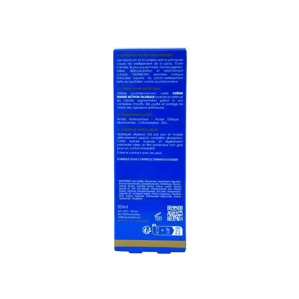 DERM EDEN - Derm Eden Specific Protocole Global Hand Cr 50Ml - Pharmazone - 