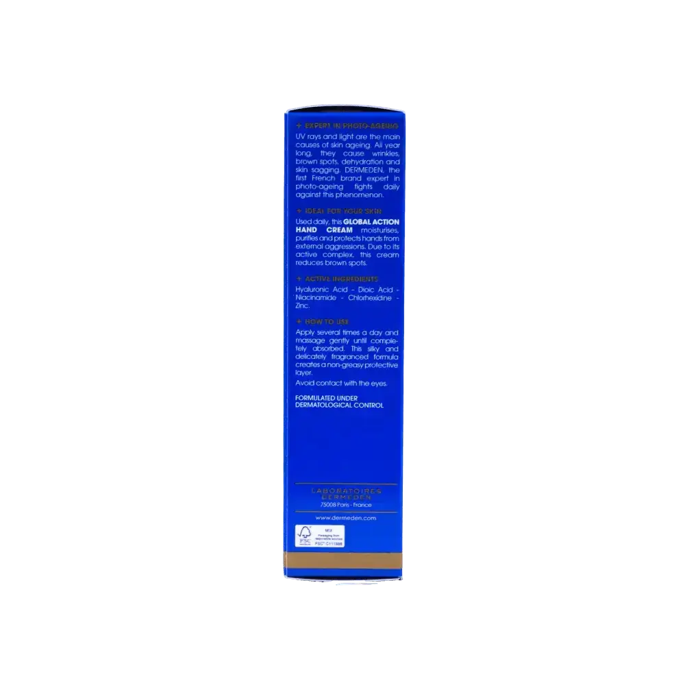 DERM EDEN - Derm Eden Specific Protocole Global Hand Cr 50Ml - Pharmazone - 