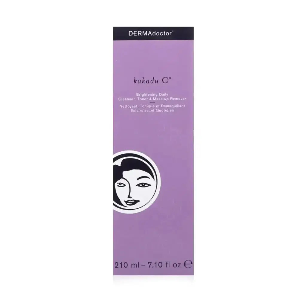 DERMA DOCTOR - Derma Doctor Kakadu C Brightening Cleanser 210Ml - Pharmazone - 