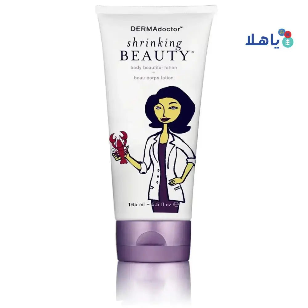 DERMA DOCTOR - Derma Doctor Shrinking Beauty Lotion 165Ml - Pharmazone - 