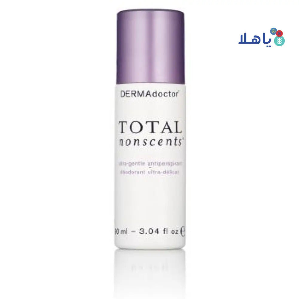 DERMA DOCTOR TOTAL ANTI PERSPIRANT 90ML