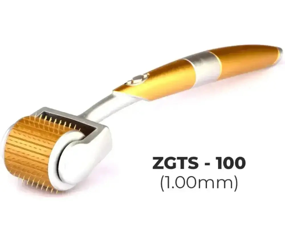 ZGTS - DERMA ROLLER GOLD - 1.00MM ZGTS - Pharmazone - 