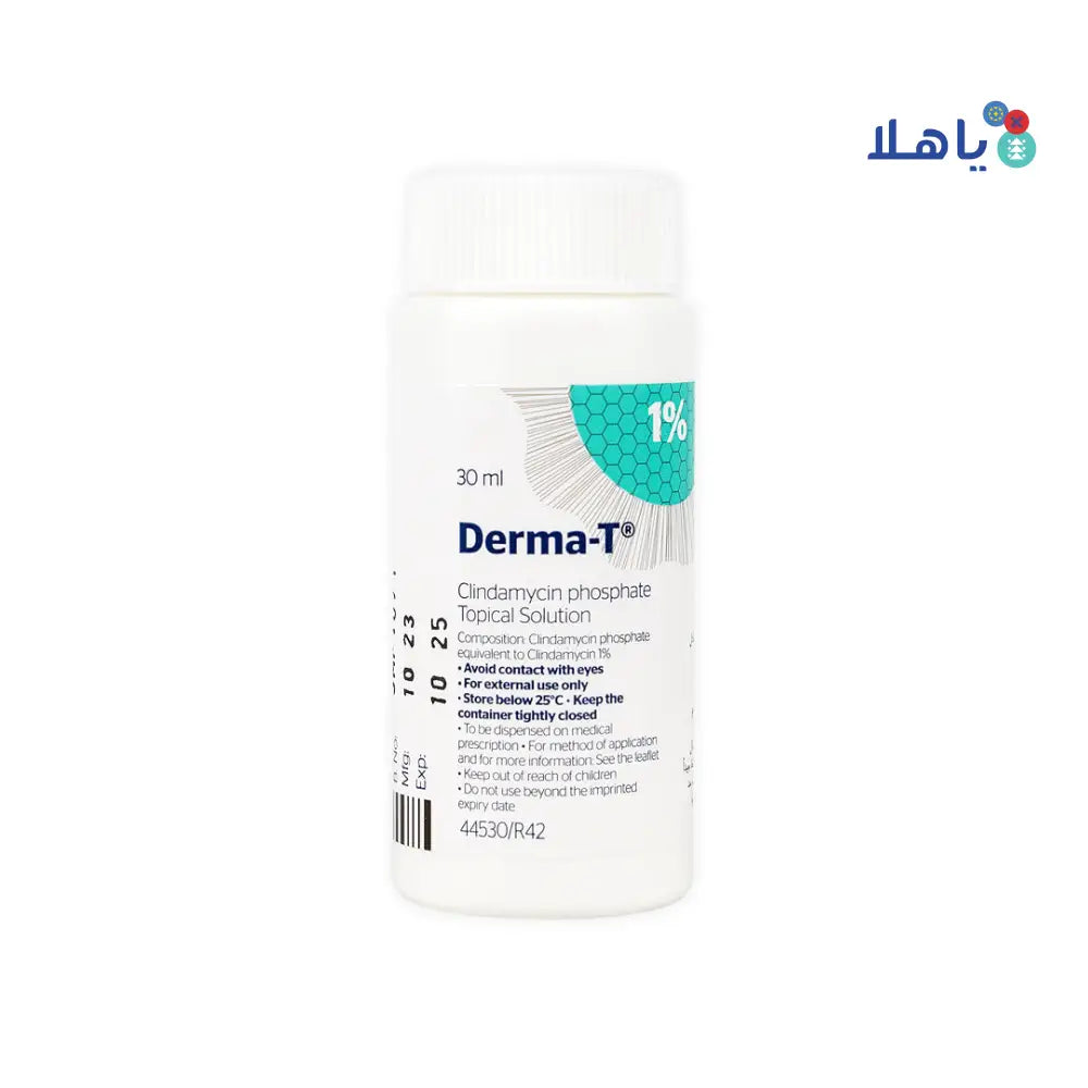 DERMA-T TOPICAL SOLUTION 30ML