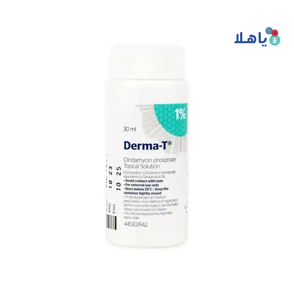 TABUK - Derma - T Topical Solution 30Ml - Pharmazone - 