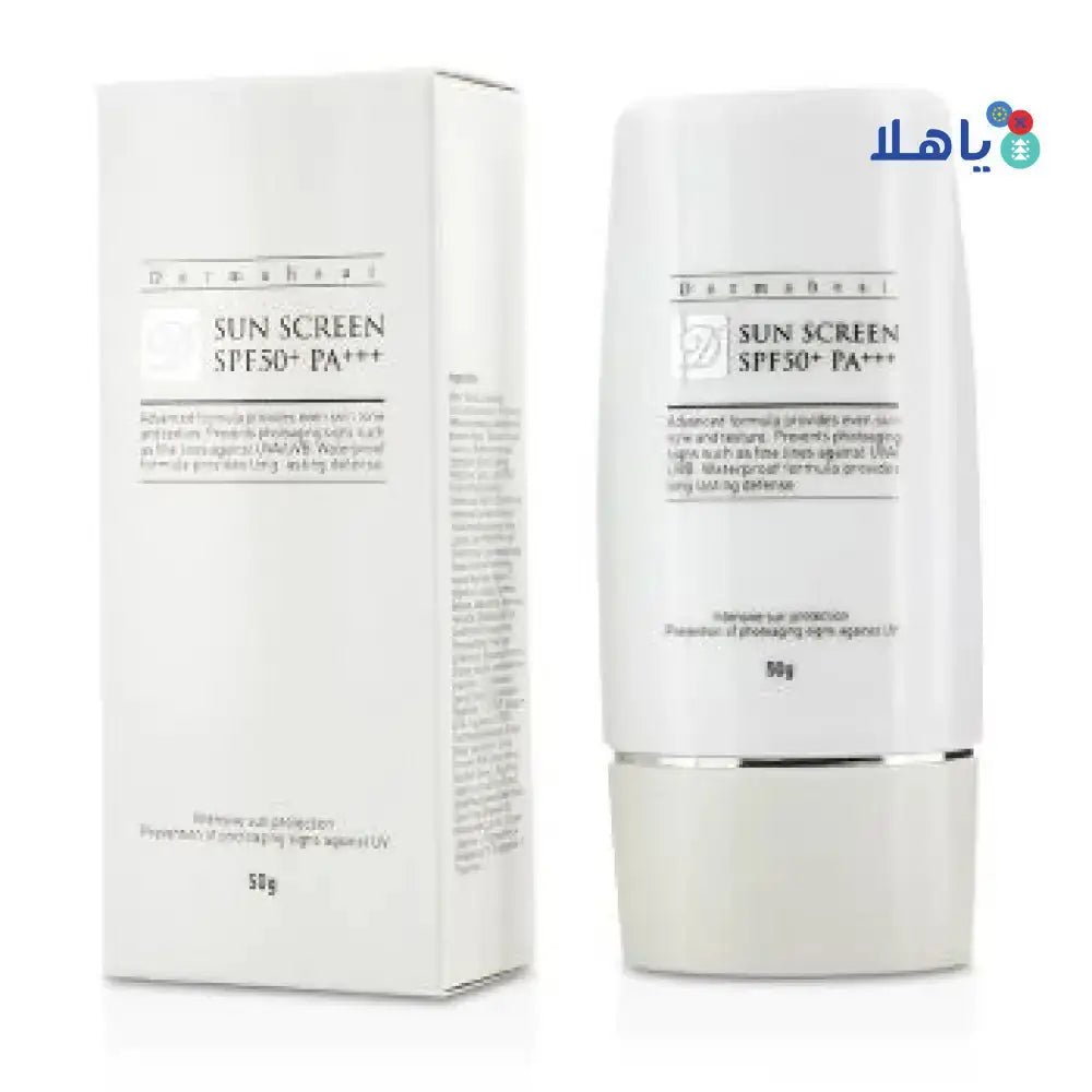 DERMAHEAL - DERMAHEAL SUN SCREEN SPF50+ PA+++ 50GM - Pharmazone - 