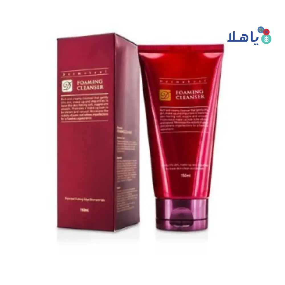 DERMAHEAL FOAMING CLEANSER 150ML