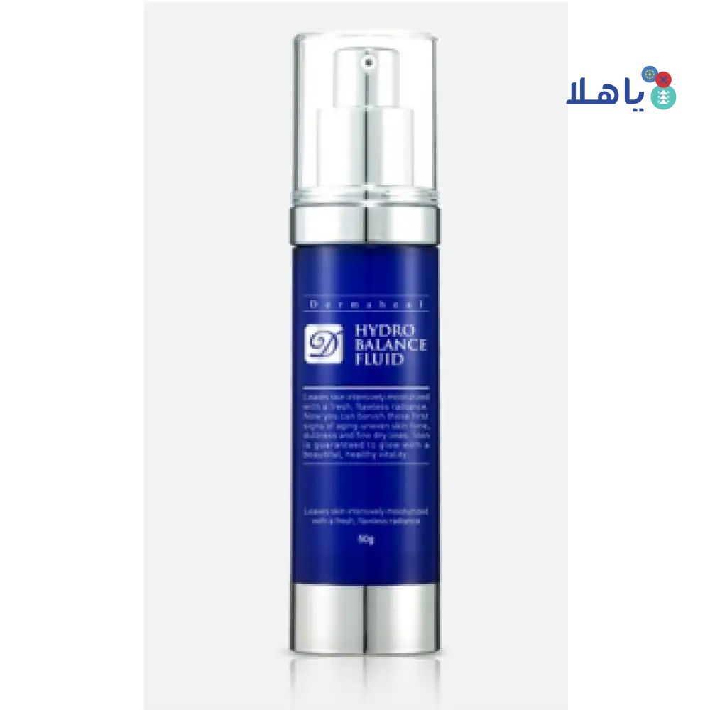 DERMAHEAL HYDRO BALANCE FLUID 50G