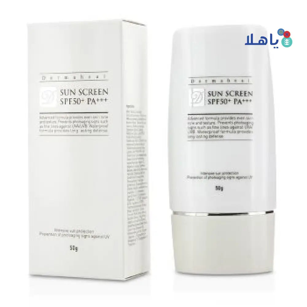 DERMAHEAL SUN SCREEN SPF50+ PA+++ 50GM