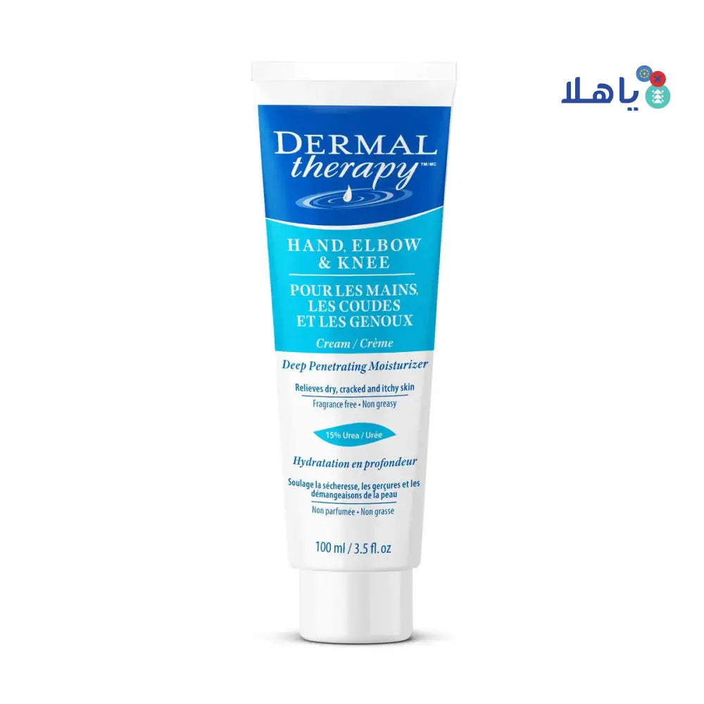 Dermal Therapy Hand,Elbow & Knee Cream 100ml