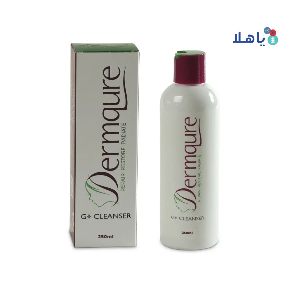 Dermavive Dermqure G+Cleanser 250ml