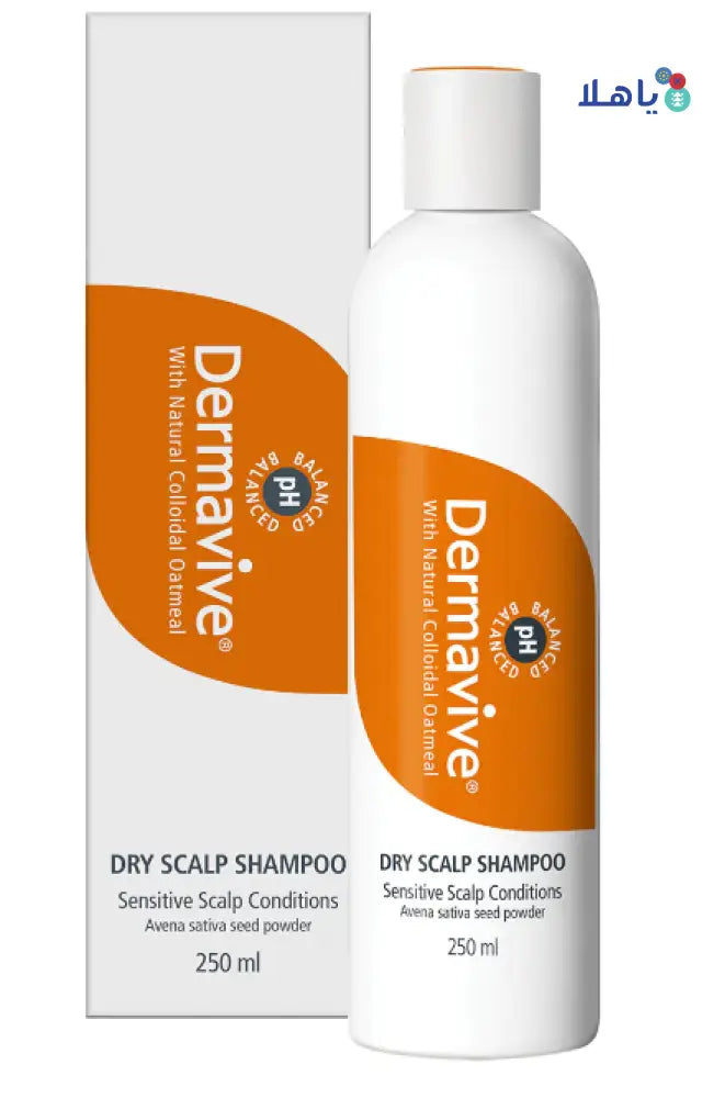 DERMAVIVE DRY SCALP SHAMPOO 250ML