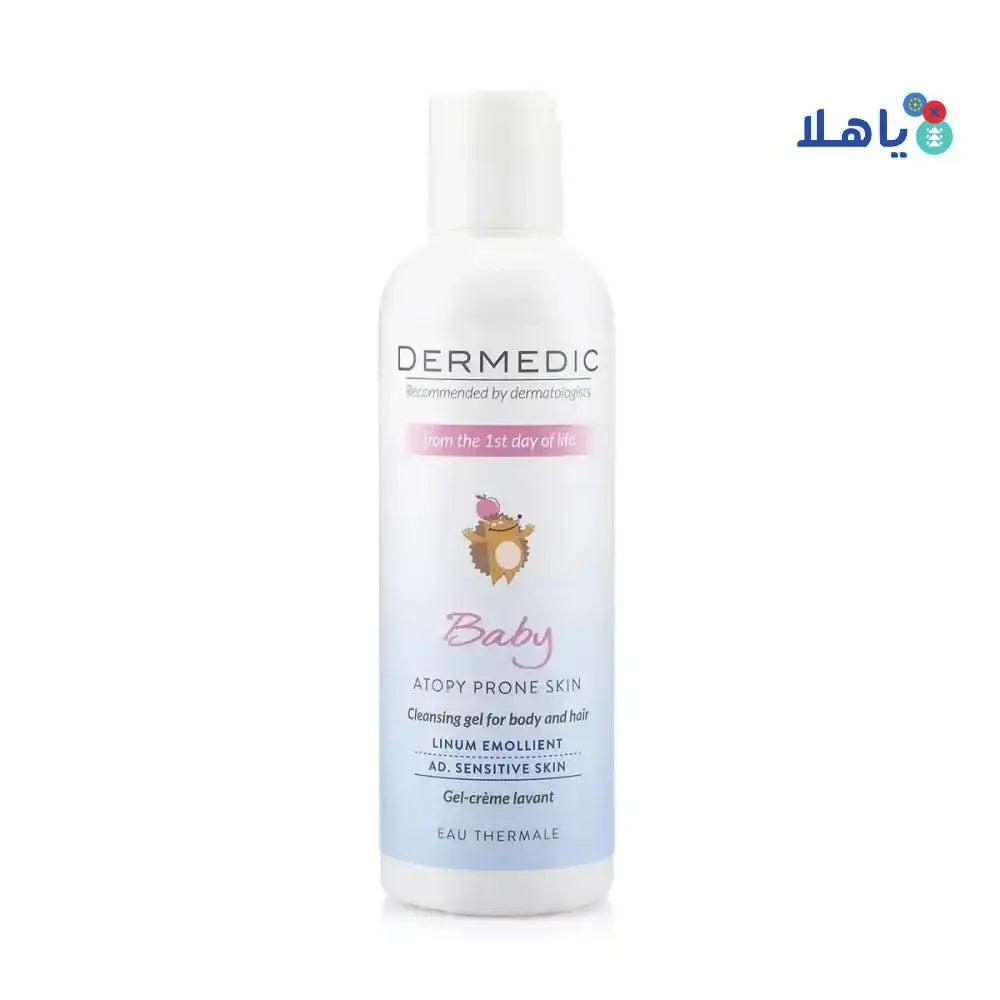 DERMEDIC - Dermedic Baby Atopy Prone Skin Cleansing gel 200ML - Pharmazone - 