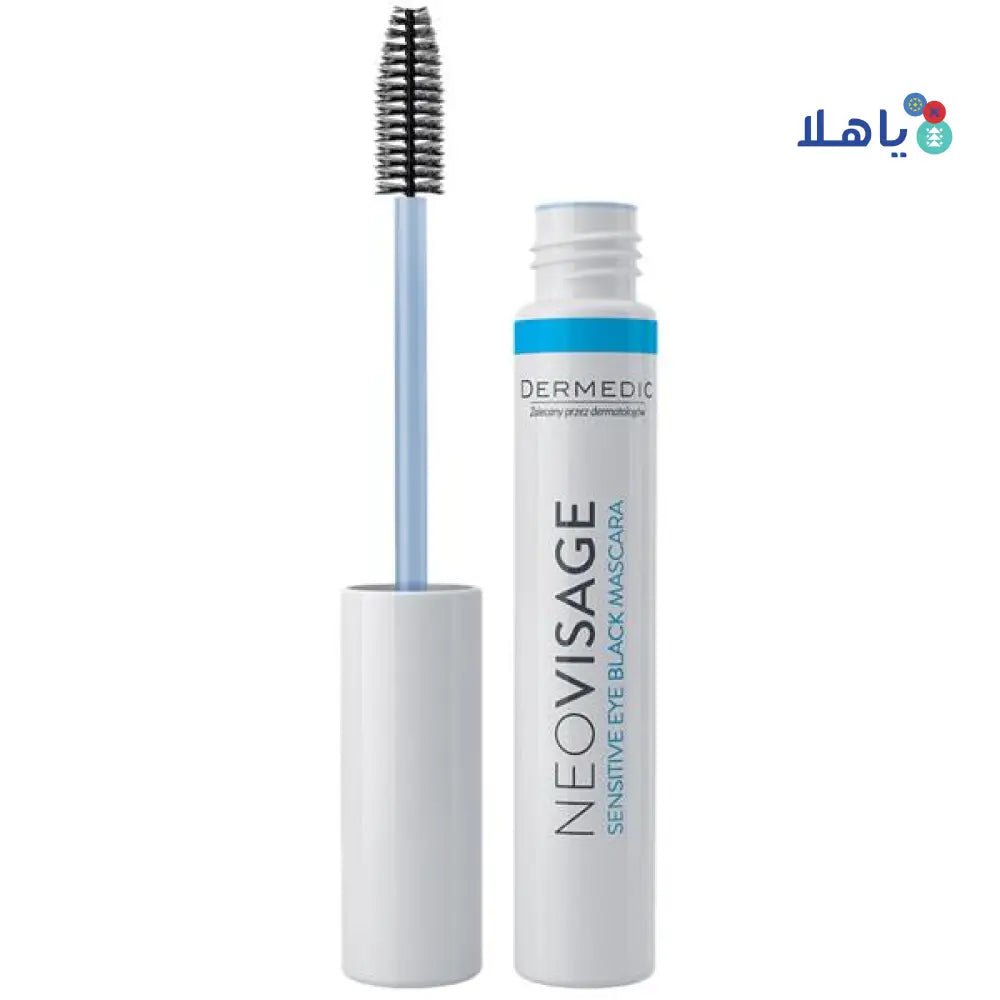 DERMEDIC - Dermedic Neovisage Sensitive Eye Black Mascara 8Ml - Pharmazone - 