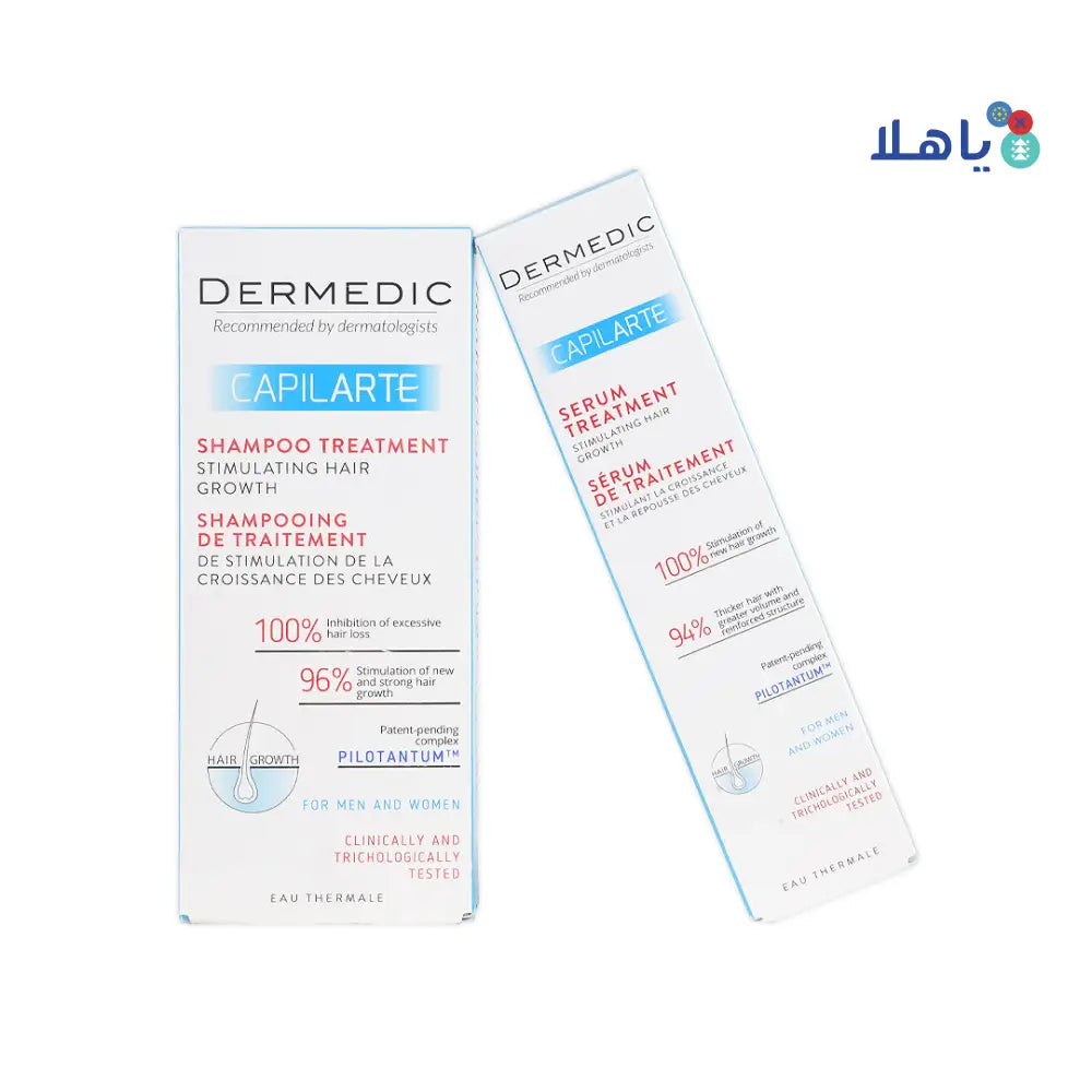 Dermedic Hair Loss Treatement Set