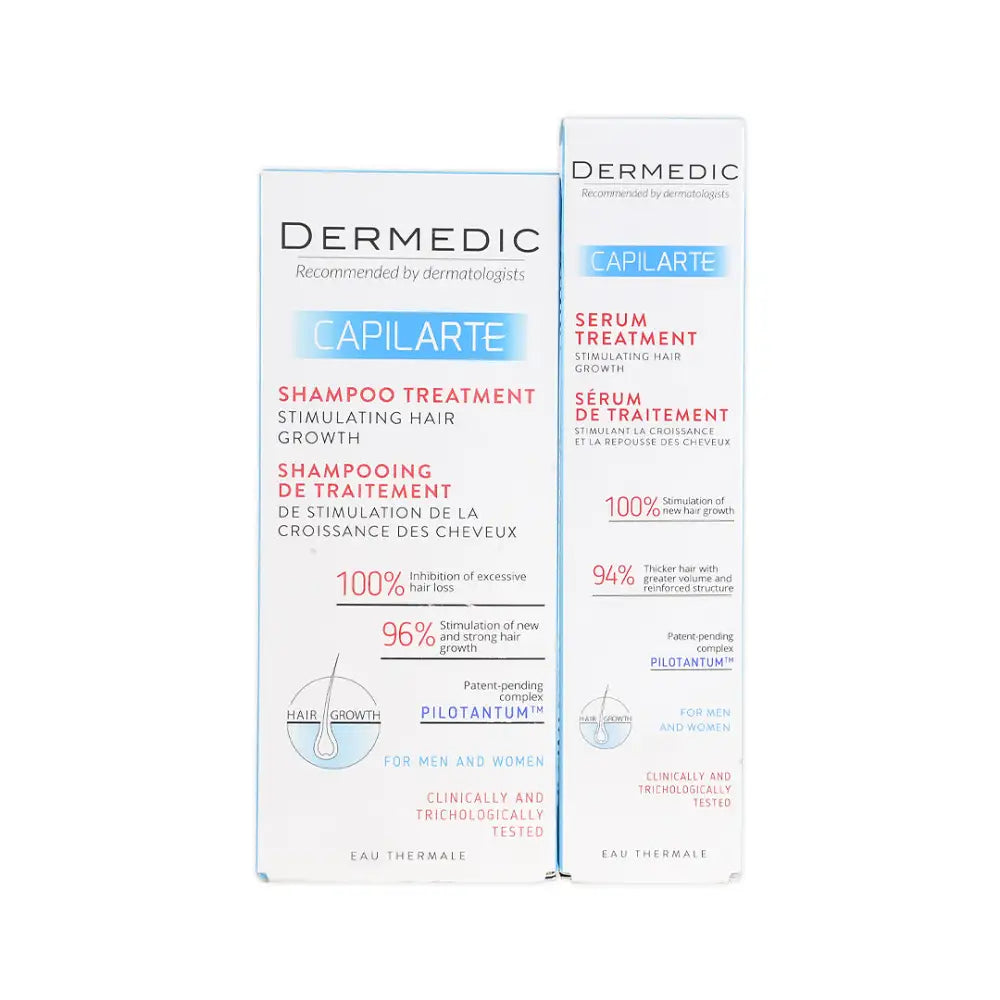 Dermedic Hair Loss Treatement Set