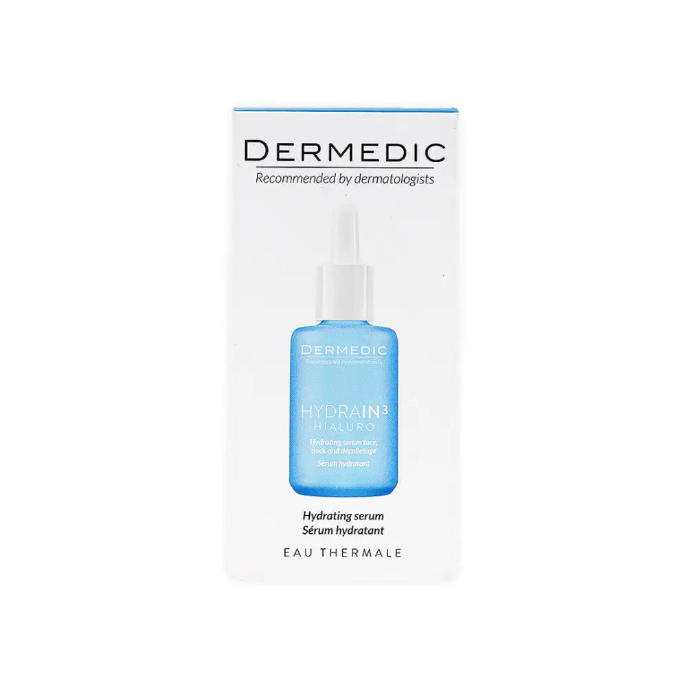 DERMEDIC HYDRAIN 3 HIALURO HYDRATING SERUM 30ML