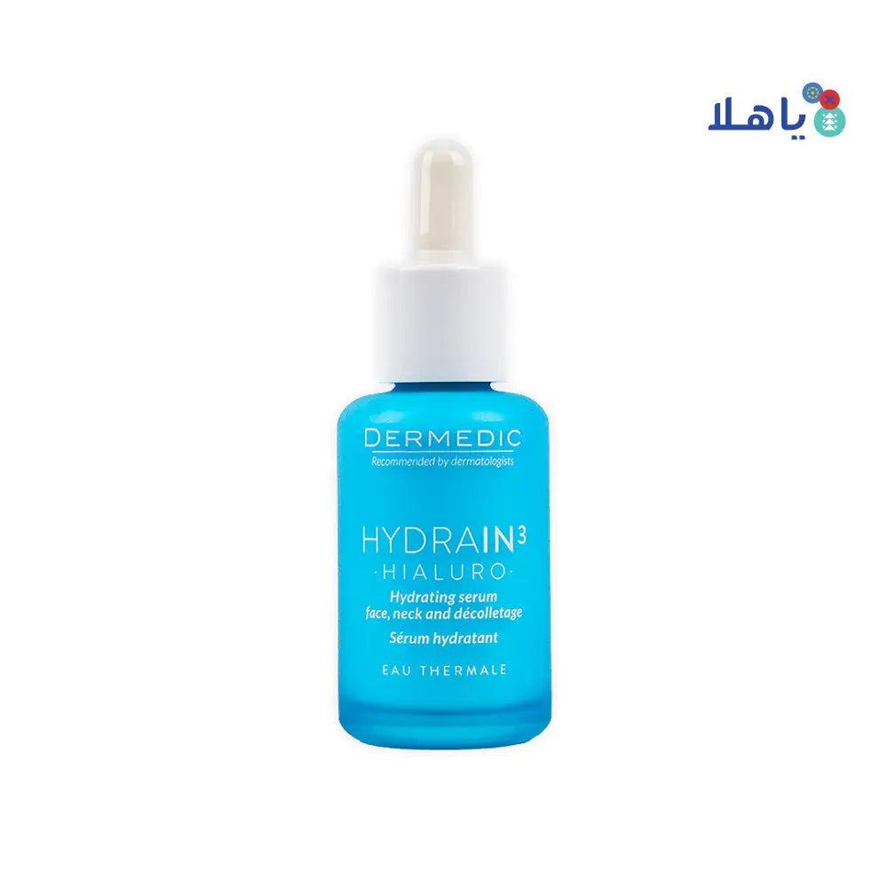 DERMEDIC HYDRAIN 3 HIALURO HYDRATING SERUM 30ML