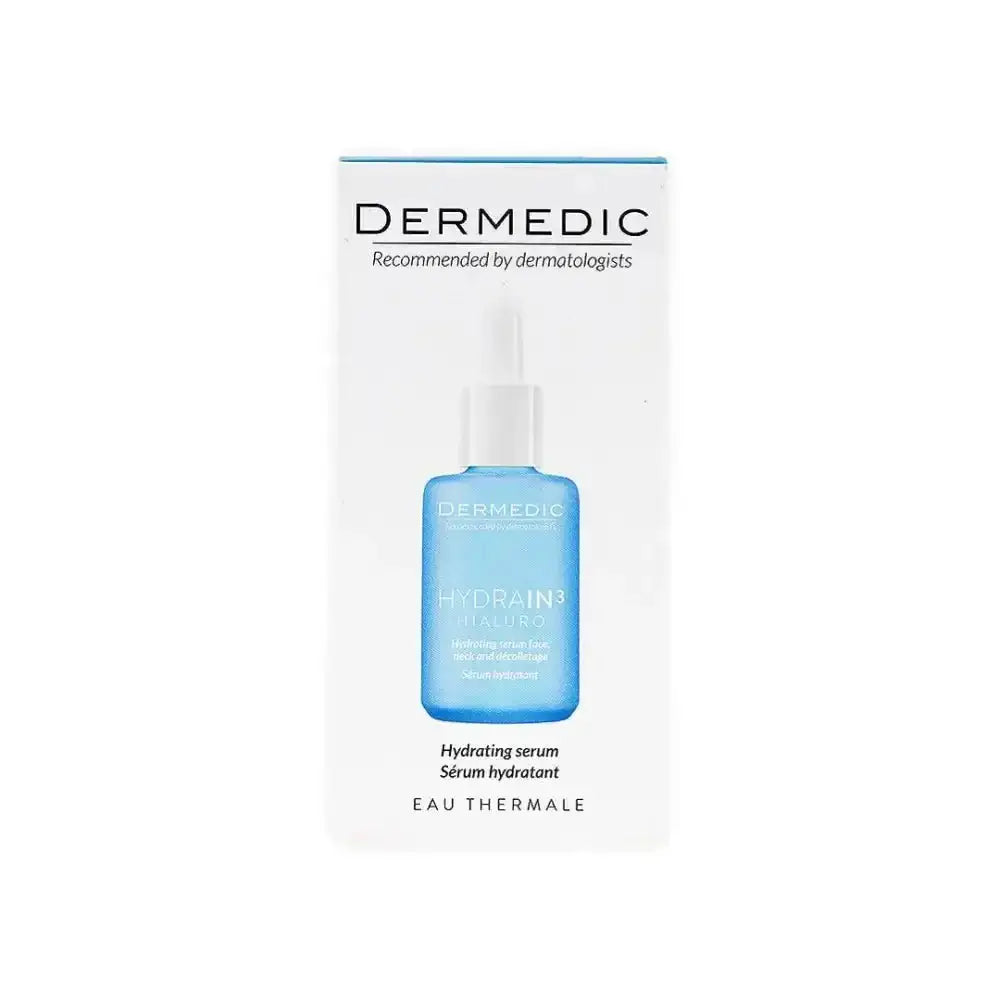 DERMEDIC - DERMEDIC HYDRAIN 3 HIALURO HYDRATING SERUM 30ML - Pharmazone - 