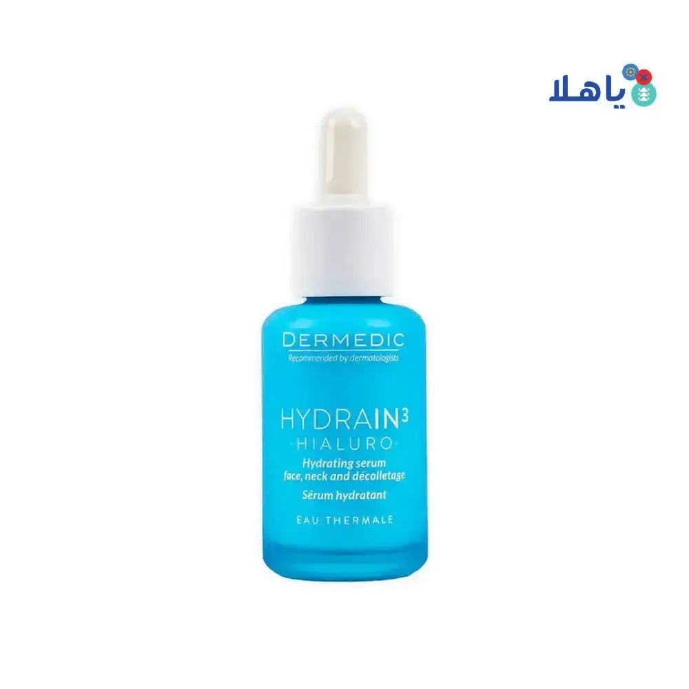 DERMEDIC - DERMEDIC HYDRAIN 3 HIALURO HYDRATING SERUM 30ML - Pharmazone - 