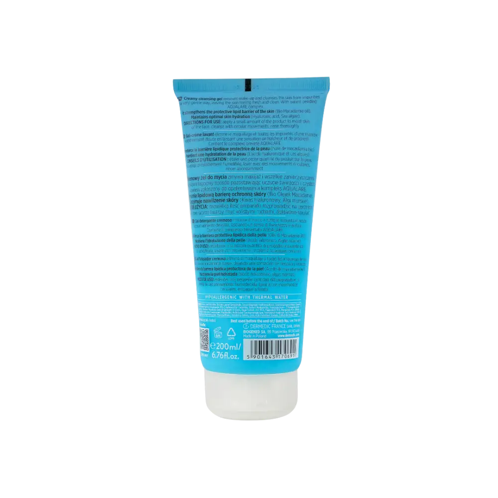 DERMEDIC HYDRAIN3 CREAMY CLEANSING GEL 200ML