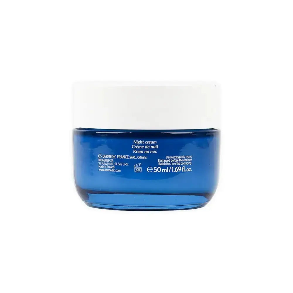 DERMEDIC - Dermedic Hydrain3 Night Cream 50Ml - Pharmazone - 