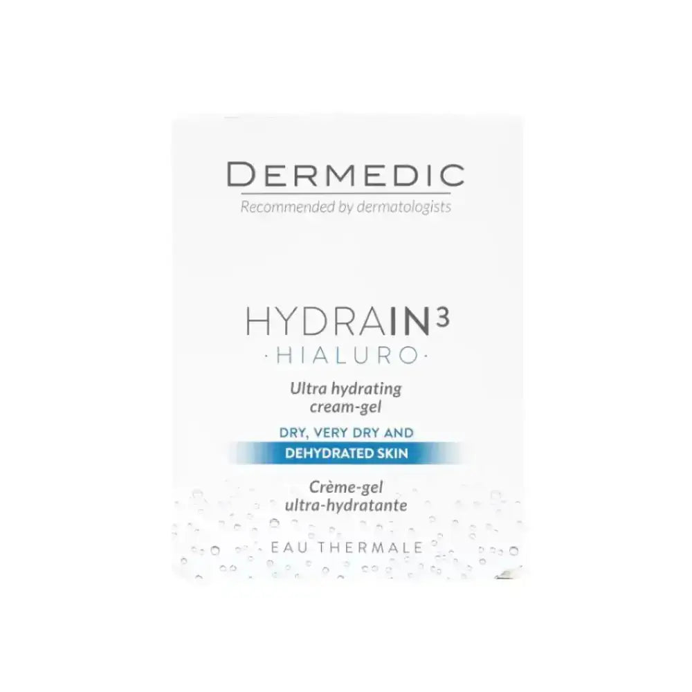 DERMEDIC - DERMEDIC HYDRAIN3 ULTRA HYDRATING CREAM GEL 50ML - Pharmazone - 