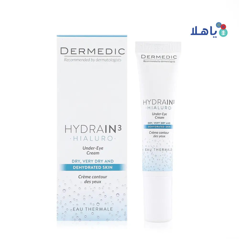 DERMEDIC HYDRAIN3 UNDER EYE CREAM 15ML