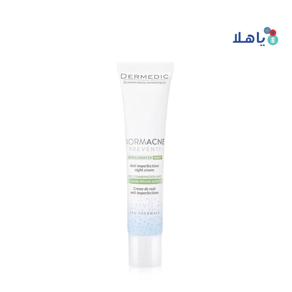 DERMEDIC NORMACNE ANTI-IMPERFECTIONS NIGHT CREAM 40ML