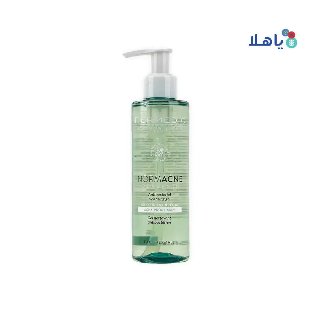 DERMEDIC - DERMEDIC NORMACNE ANTIBACTERIAL CLEANSING GEL 200ML - Pharmazone - 