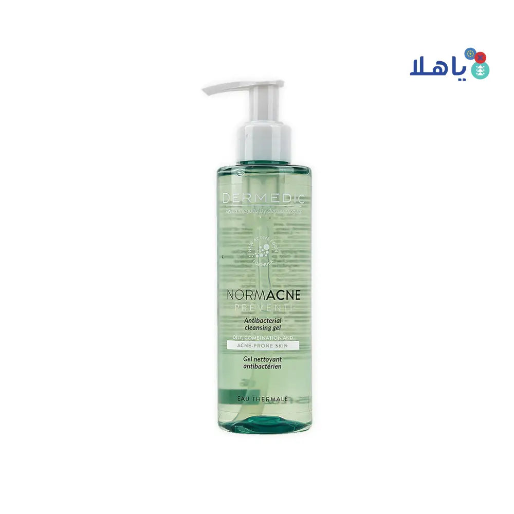 DERMEDIC NORMACNE ANTIBACTERIAL CLEANSING GEL 200ML