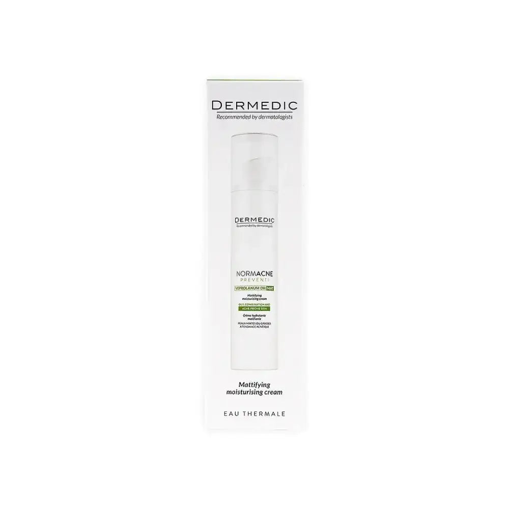 DERMEDIC - DERMEDIC NORMACNE MATTIFYING MOISTURISING CREAM 40ML - Pharmazone - 