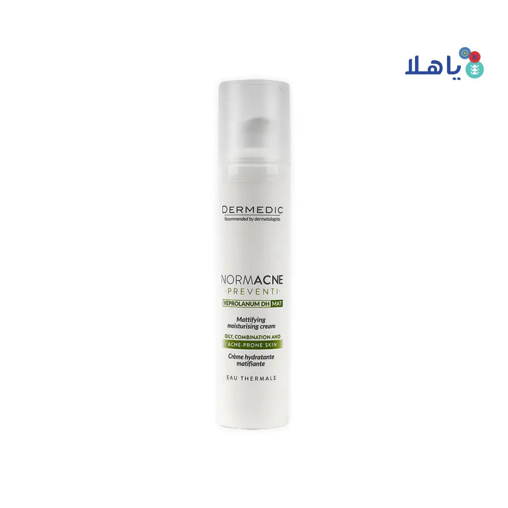 DERMEDIC NORMACNE MATTIFYING MOISTURISING CREAM 40ML