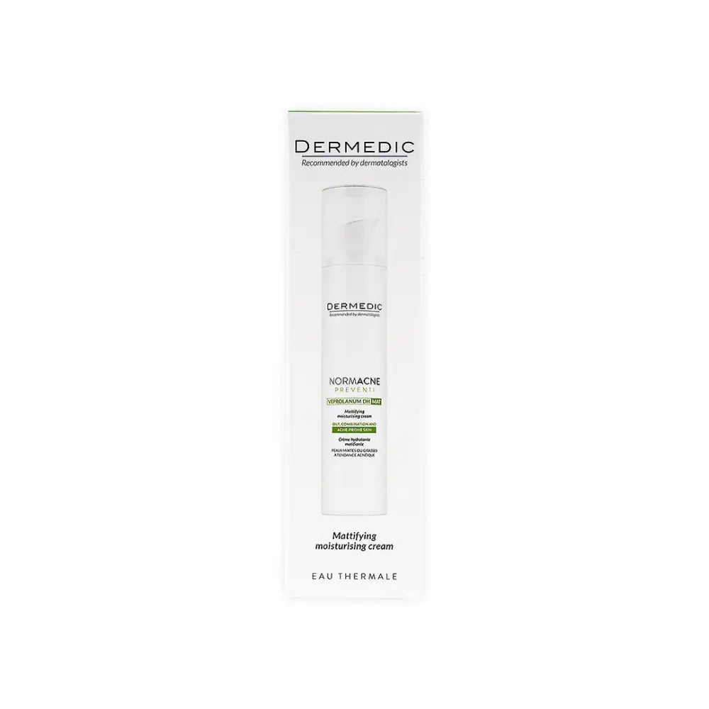 DERMEDIC NORMACNE MATTIFYING MOISTURISING CREAM 40ML