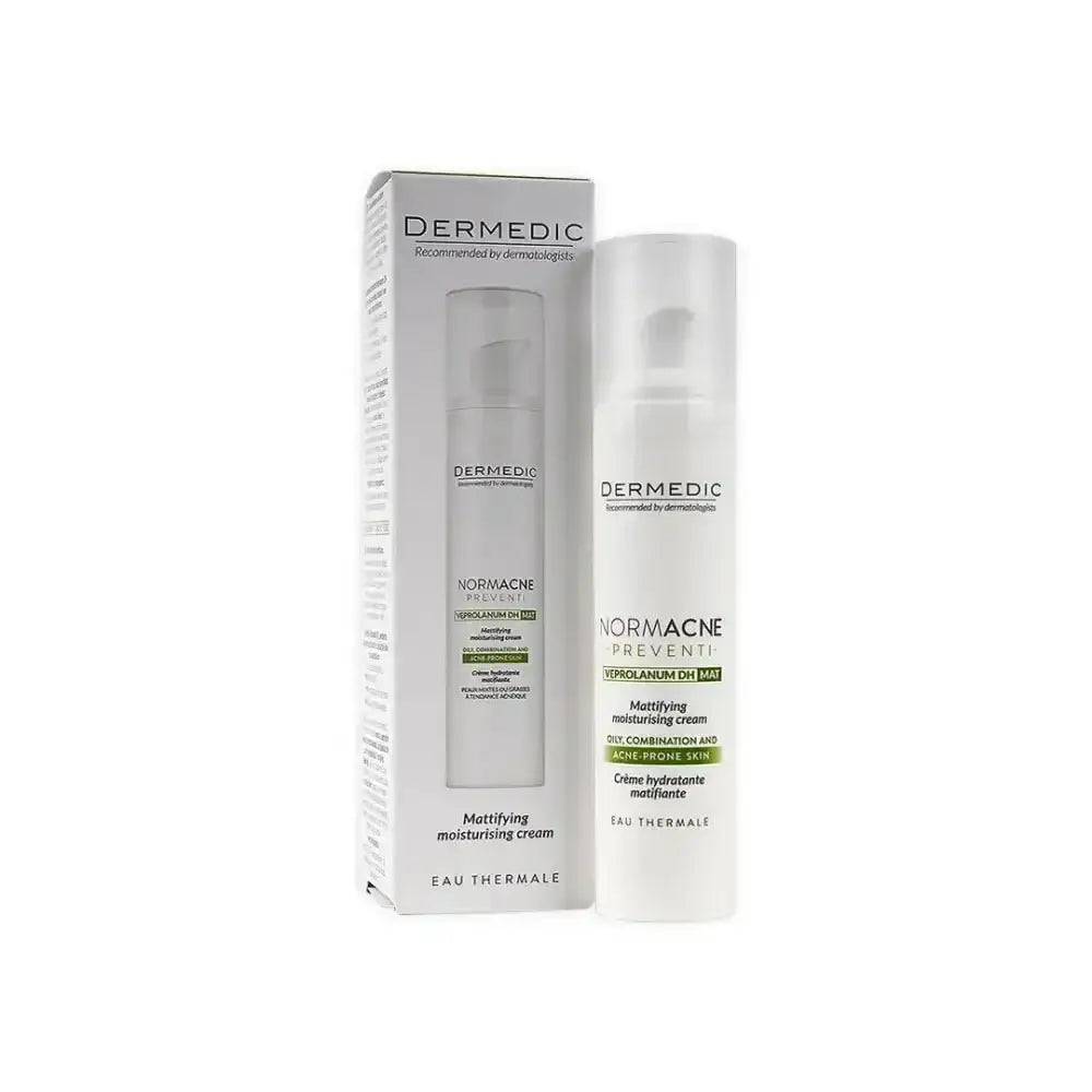 DERMEDIC - DERMEDIC NORMACNE MATTIFYING MOISTURISING CREAM 40ML - Pharmazone - 