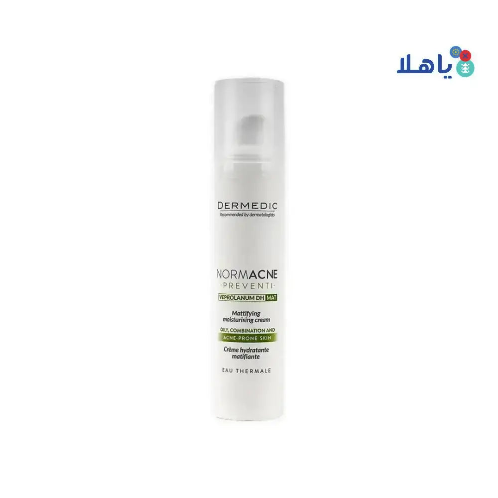 DERMEDIC - DERMEDIC NORMACNE MATTIFYING MOISTURISING CREAM 40ML - Pharmazone - 