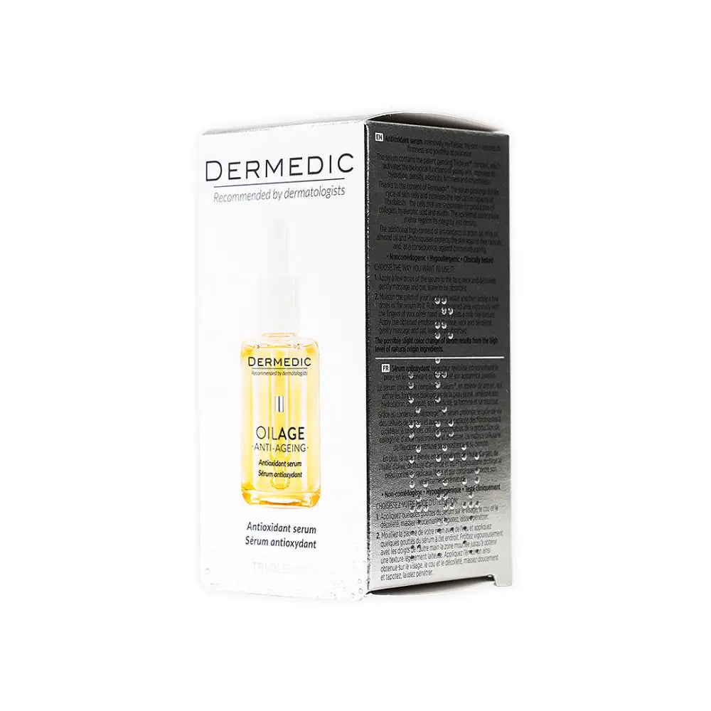 DERMEDIC OILAGE ANTI-AGEING ANTIOXIDANT SERUM 30ML