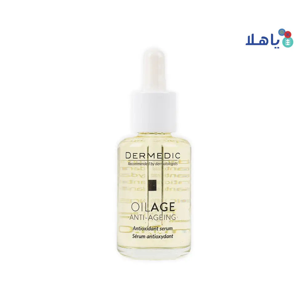 DERMEDIC OILAGE ANTI-AGEING ANTIOXIDANT SERUM 30ML