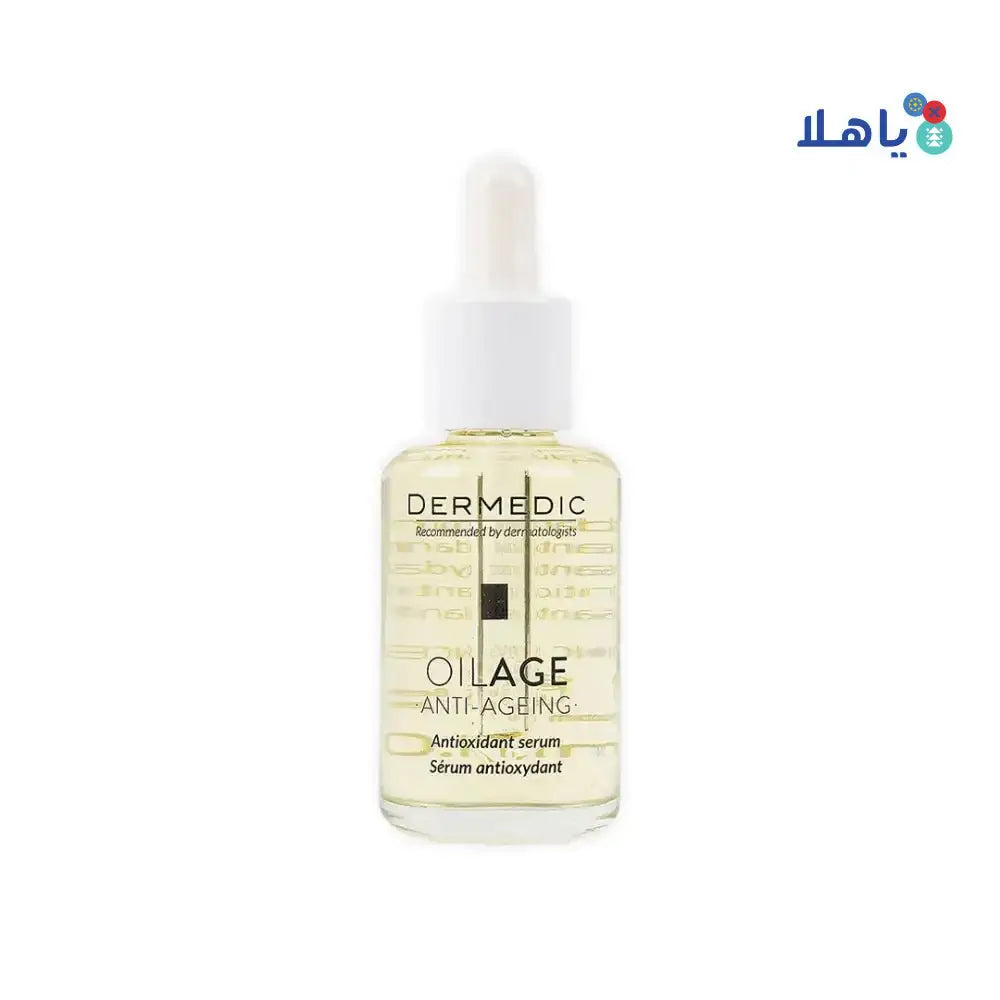 DERMEDIC - Dermedic Oilage Anti - Ageing Antioxidant Serum 30Ml - Pharmazone - 