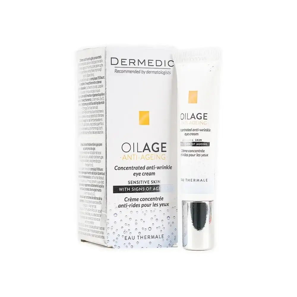 DERMEDIC - Dermedic Oilage Concentrated Anti - Wrinkle Eye Cream 15Ml - Pharmazone - 