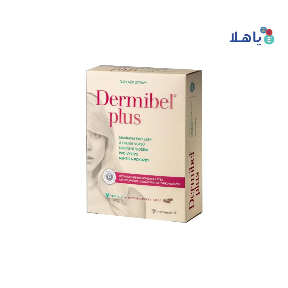 DERMIBEL PLUS 60 CAP