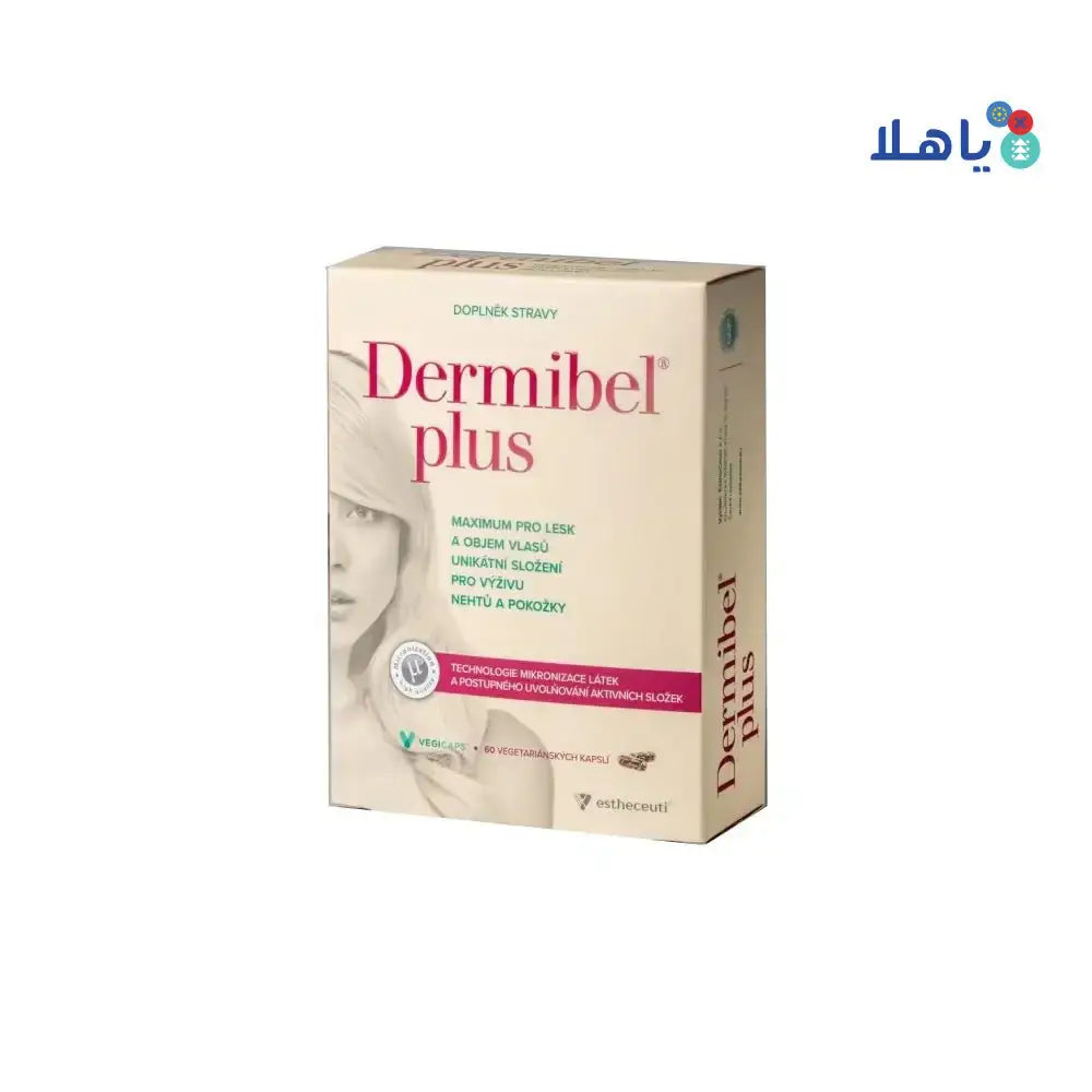 ESTHECEUTI - Dermibel Plus 60 Cap - Pharmazone - 